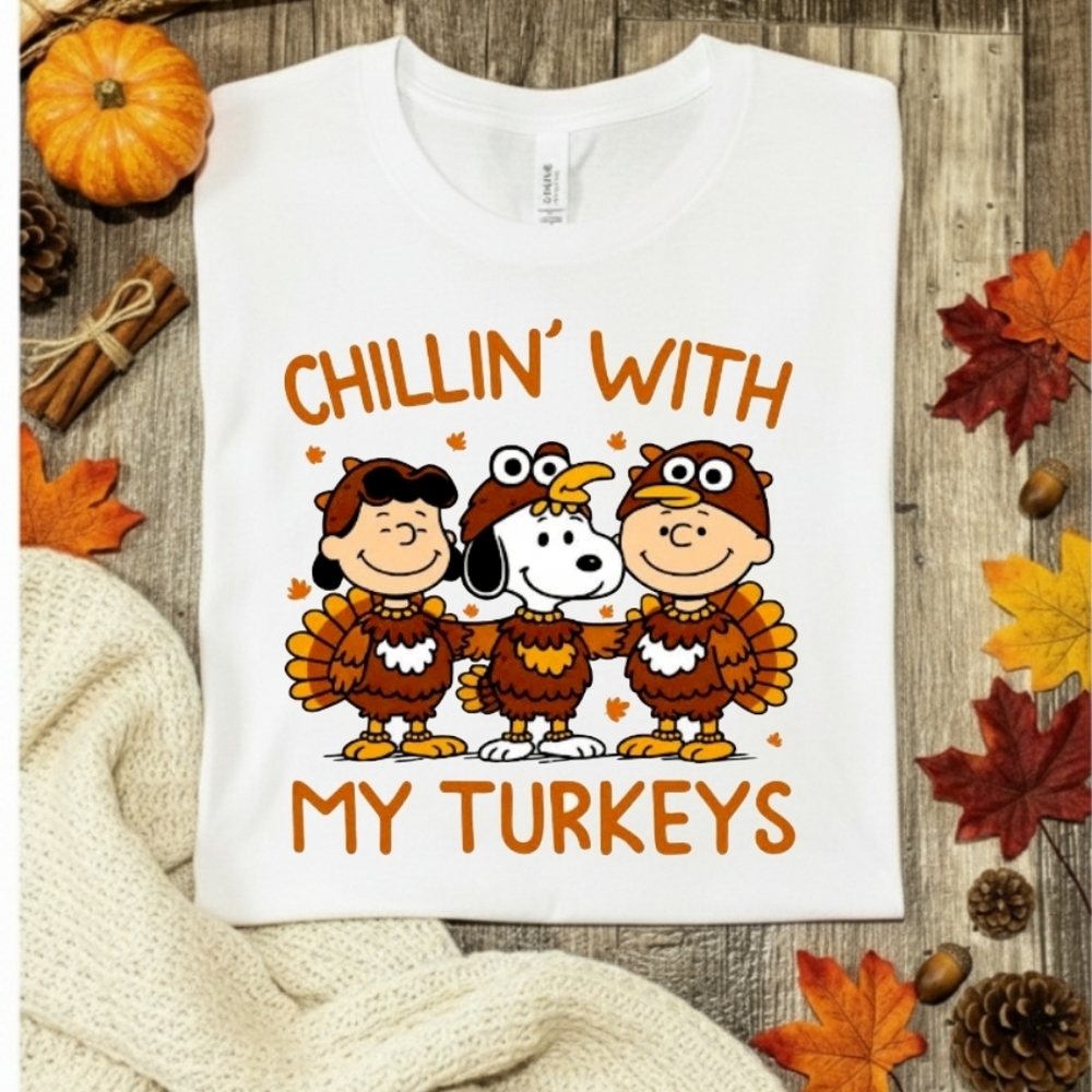 Fall shirt snoopy cute Dog popular trending short sleeve Tshirt